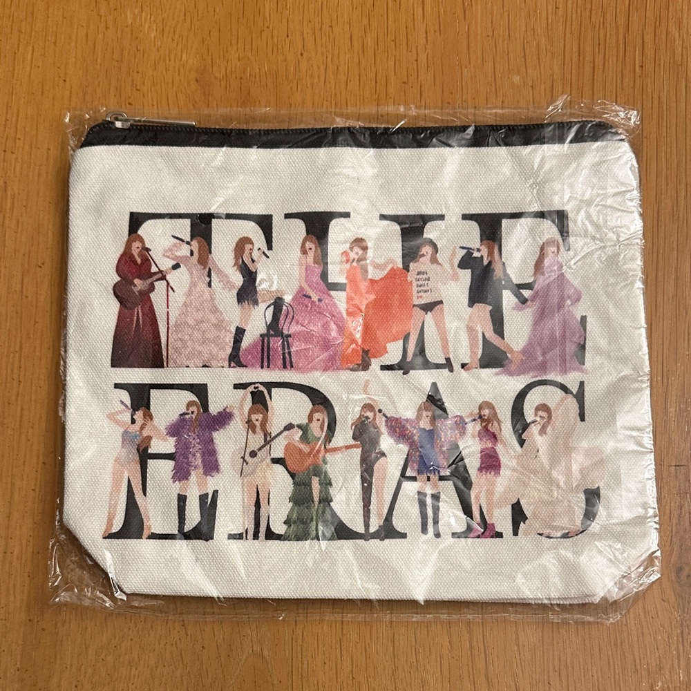 Taylor Swift Eras Cosmetic Bag